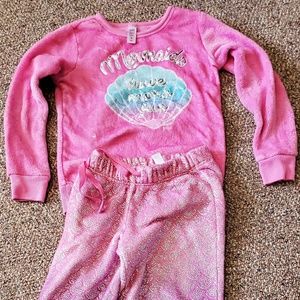 Girls Mermaid Justice PJ's
